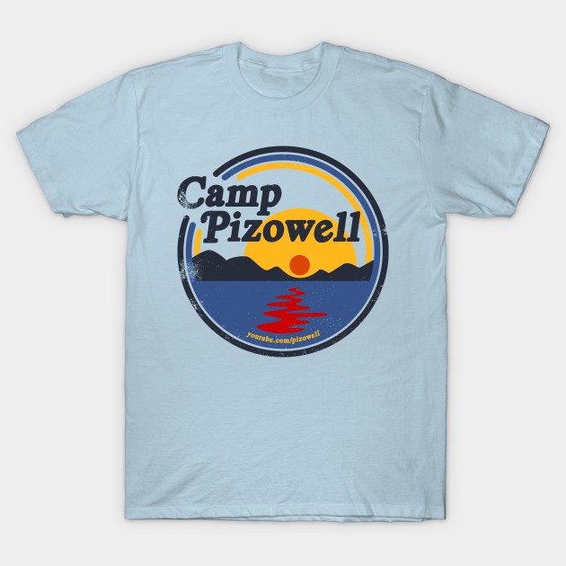 Camp Pizowell T-Shirt by pizowell